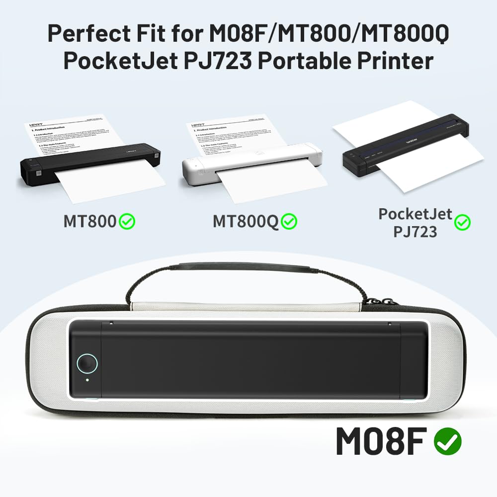 Amazon | Itari EVA収納ケース M08Fポータブルプリンター用